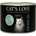 Cat's Love Katzen Nassfutter 