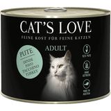 Cat's Love "Adult" Cat Wet Food - Pure Turkey