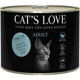 Cat's Love Mokra karma dla kotów "Adult Fish Pure"