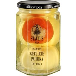 STAUD‘S Paprika, gefüllt mit Sauerkraut