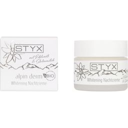 Styx alpin derm Whitening éjszakai krém - 50 ml