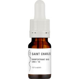 SAINT CHARLES Extrait de Chanvre Bio CBD 10% - 10 ml