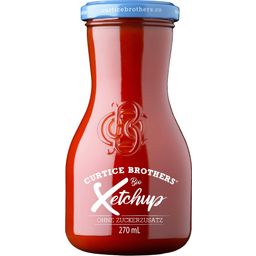Curtice Brothers Ketchup pomidorowy bez dodatku cukru bio - 270 ml