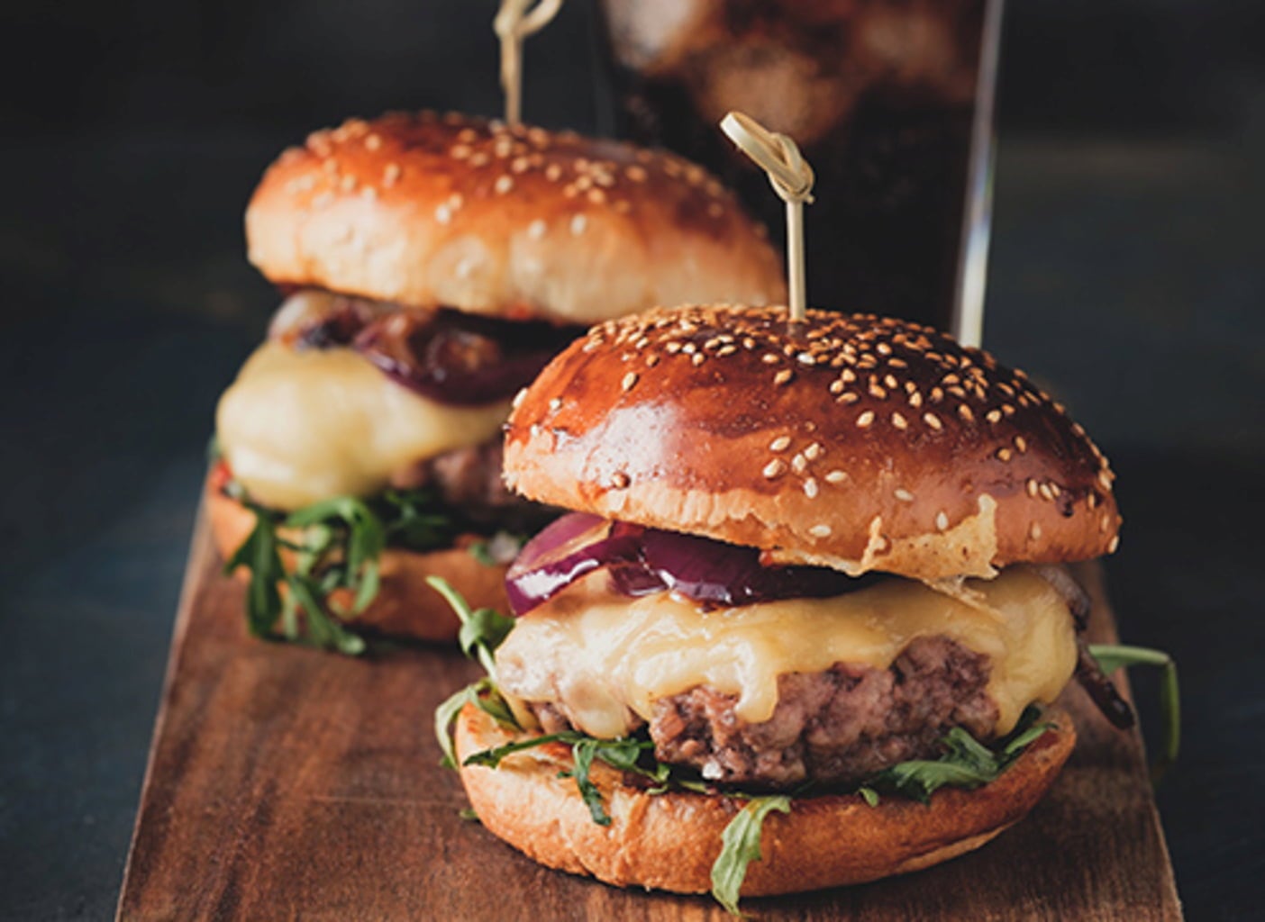 Bake Affair Burger Buns Briochés Bio au Sésame - 339 g