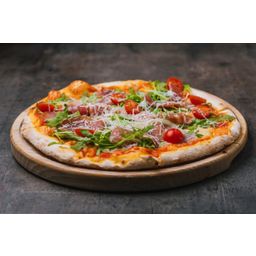 Bake Affair Bio Pizzateig mit italienischen Gewürzen - 358 g