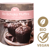 Bio Schoko Muffins mit feinster Schokolade