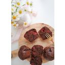 Bio csokoládés muffin a legfinomabb csokoládéval - 433 g