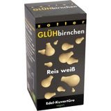 Zotter Schokoladen Couverture Bio "Ampoules" - Riz Blanc