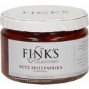 Fink's Delikatessen Piros hegyes paprika almaecetben - 280ml