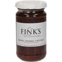 Fink's Delikatessen Ribizli-Hagyma chutney bengáli borssal - 212 ml