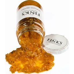 Fink's Delikatessen Apricot Chutney with Curry & Coconut - 212 ml