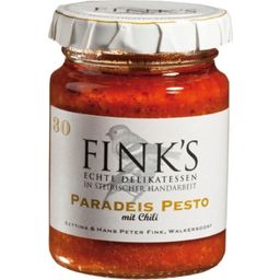 Fink's Delikatessen Tomatenpesto Met Chili - 106 ml