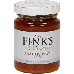 Fink's Delikatessen Pesto di Pomodori con Peperoncino