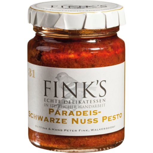 Fink's Delikatessen Tomaat Zwarte Noten Pesto - 106 ml
