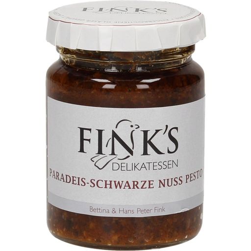 Fink's Delikatessen Paradeis-Schwarze Nuss Pesto - 106 ml