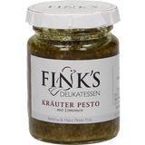 Fink's Delikatessen Kräuter Pesto mit Limonen