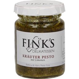 Fink's Delikatessen Kräuter Pesto mit Limonen