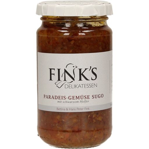 Fink's Delikatessen Paradeis-Gemüse Sugo - 212 ml