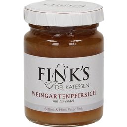 Fink's Delikatessen Wijngaardperzik met Lavendel