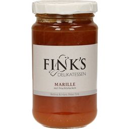 Fink's Delikatessen Marille mit Fruchtstücken
