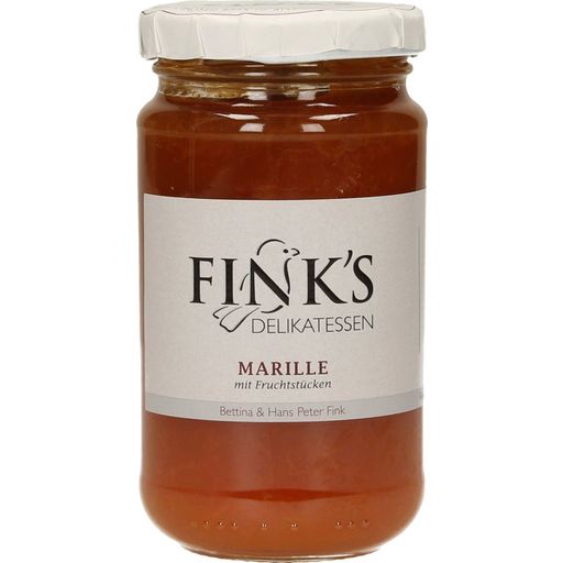Fink's Delikatessen Marille mit Fruchtstücken - 212ml