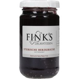Fink's Delikatessen Steirische Herzkirsche mit Holler - 212 ml