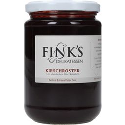 Fink's Delikatessen Kirschröster - Cherry Preserve