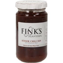 Fink's Delikatessen Zoete chilidip met zwarte noten - 212 ml