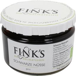 Fink's Delikatessen Noci Nere Sciroppate Bio - Intere - 280 ml