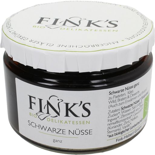 Fink's Delikatessen Black Walnuts in Heavy Syrup - Whole - 280 ml