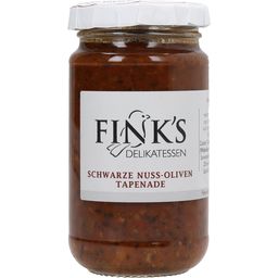Fink's Delikatessen Tapenade di Noci Nere e Olive - 212 ml