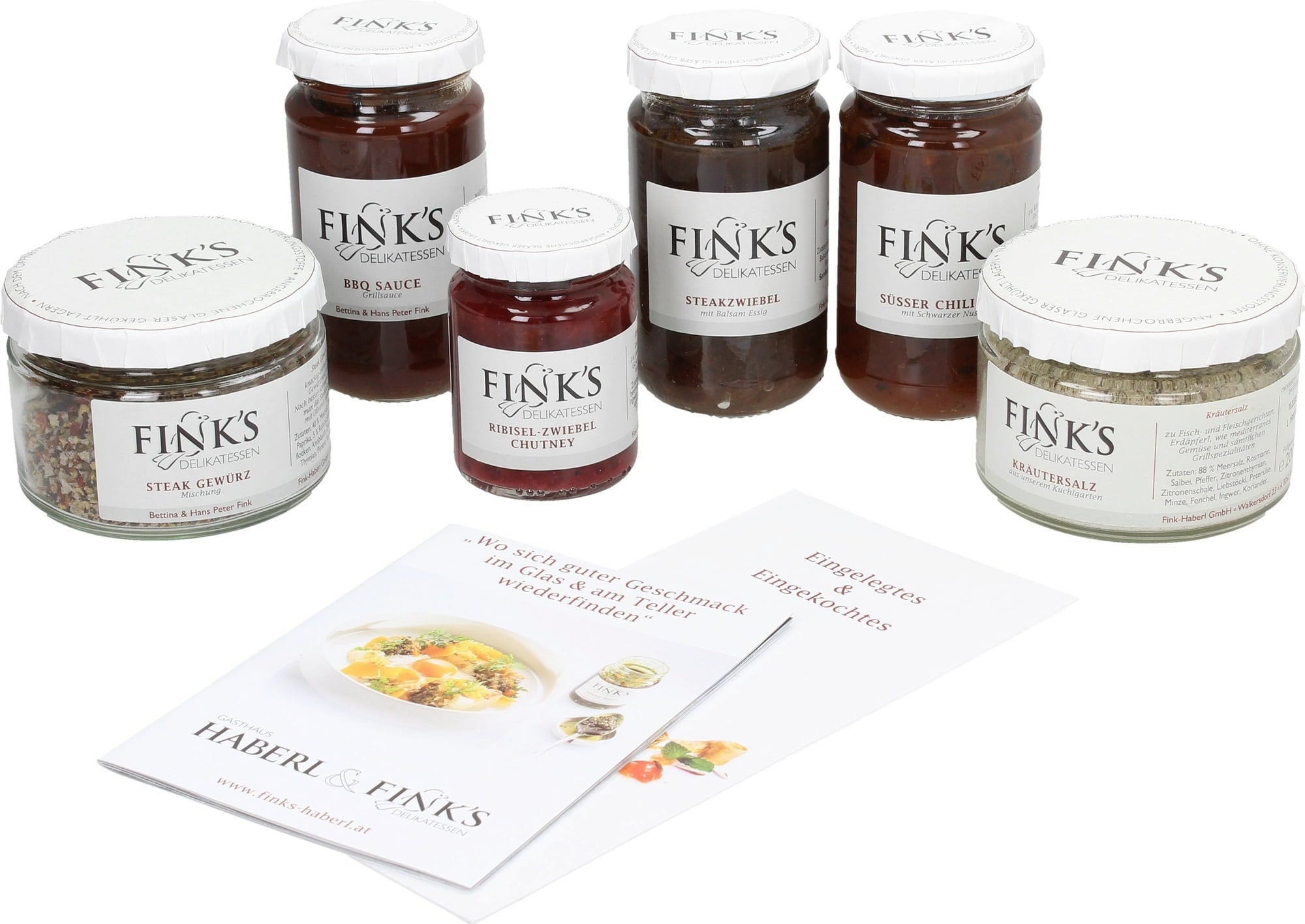 Fink's Delikatessen Grill Set for Men - 1 set