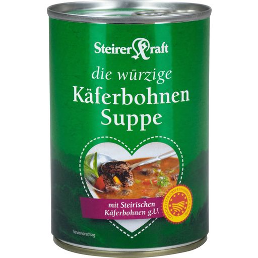 Steirerkraft die steirische Käferbohnen Suppe