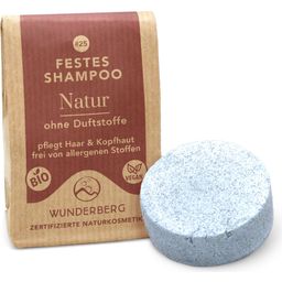 Wunderberg Solid Shampoo - Natural