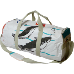 REFISHED Upcycle Sports Bag (S) - White