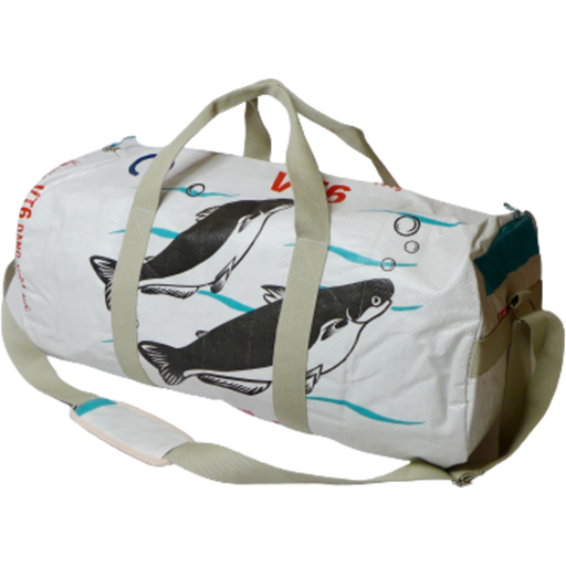 REFISHED Sac de Sport Upcycle (S) - Blanc