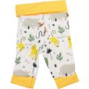 Pantaloni per Bambini - Steppa, Bianco / Ocra