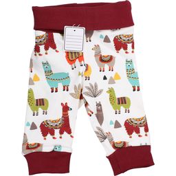 wila Toddler Pants - Llama, Red