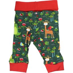 wila Pantalon pour Enfant Jungle, Rouge