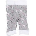 wila Toddler Pants - Cats, White