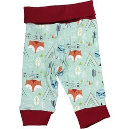 Pantaloni per Bambini - Volpi, Rosso / Rosa