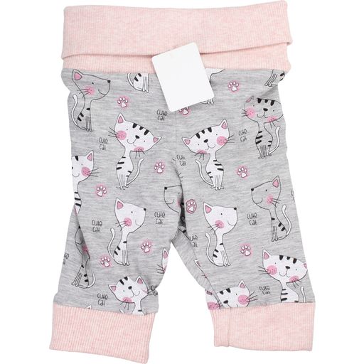 wila Baby Pants - Cats, Pink