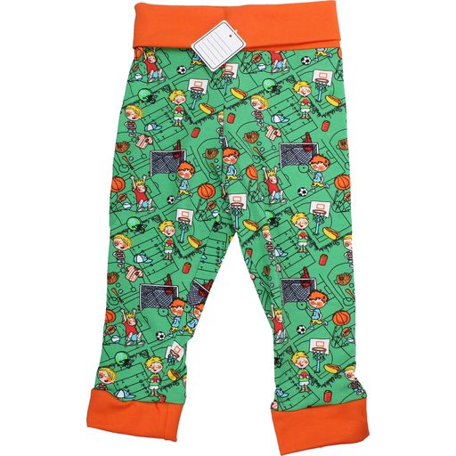 Pantaloni per Bambini - Giochi con la Palla, Arancione