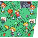 Pantaloni per Bambini - Giochi con la Palla, Arancione