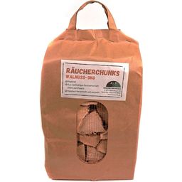 Köhlerei Hochecker Morceaux de Bois de Fumage Noyer - 3 kg