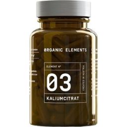 Organic Elements Element N°03 - Citrate de Potassium - 60 gélules