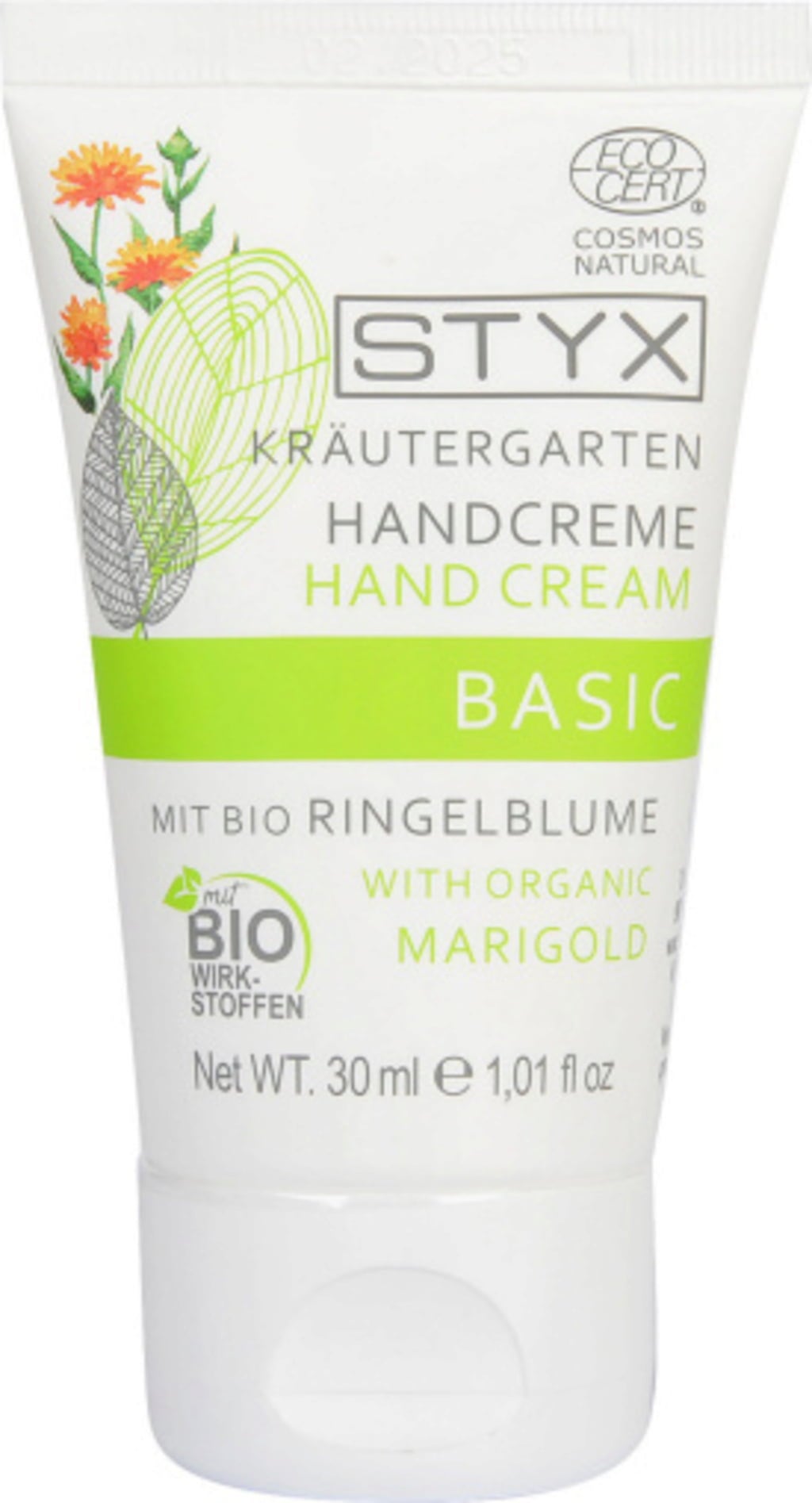 Kräutergarten Crema Mani alle Erbe con Calendula Bio