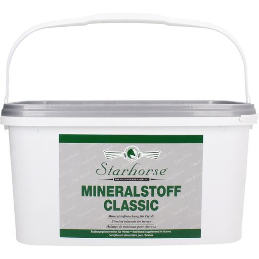 Starhorse Mineralstoff Classic - 3.150 g