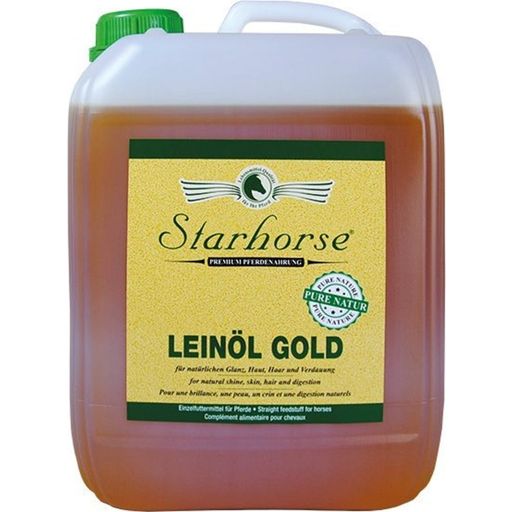 Starhorse Leinöl Gold - 5000ml