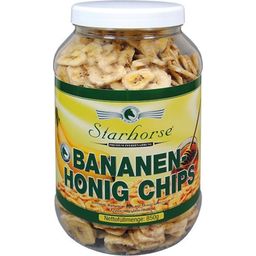 Starhorse Bananin medeni čips - 850 g